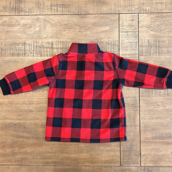 CARTER’S Plaid Pullover and Hooded Full-Zip Jackets - Picture 4 of 12